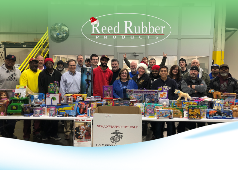 Reed Rubber Products values employee communication, collaboration